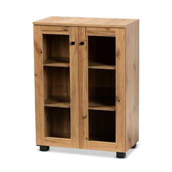 Baxton Studio Mason Storage Cabinet