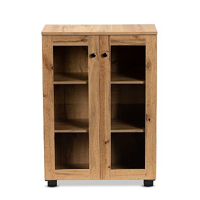 Baxton Studio Mason Storage Cabinet