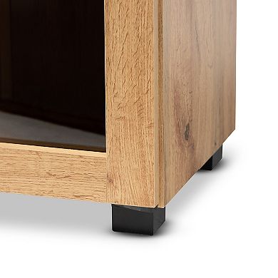 Baxton Studio Mason Storage Cabinet