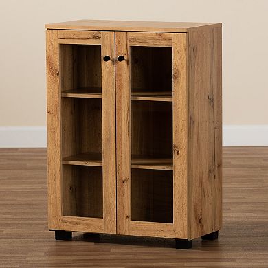 Baxton Studio Mason Storage Cabinet