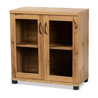Baxton Studio Zentra Storage Cabinet