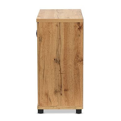 Baxton Studio Zentra Storage Cabinet