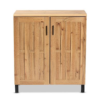 Baxton Studio Excel Storage Cabinet