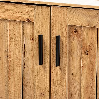 Baxton Studio Excel Storage Cabinet