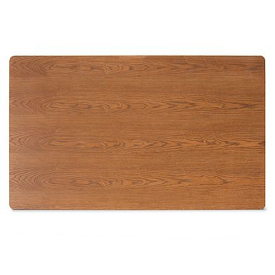 Baxton Studio Dorina Dining Table & Chair 5-piece Set