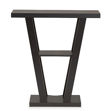 Baxton Studio Boone Console Table