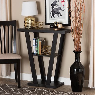 Baxton Studio Boone Console Table