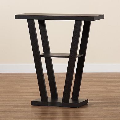 Baxton Studio Boone Console Table