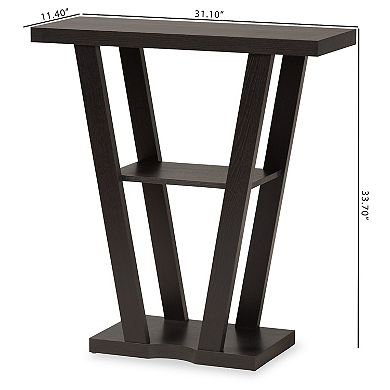 Baxton Studio Boone Console Table