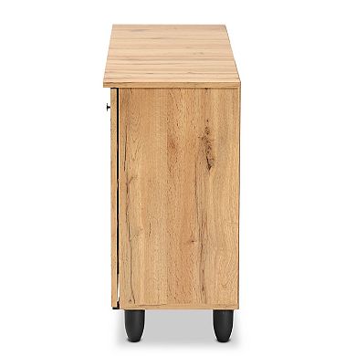 Baxton Studio Gisela Shoe Storage Cabinet