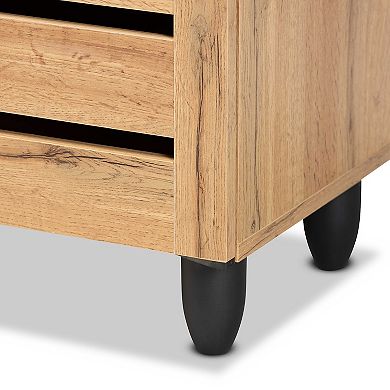 Baxton Studio Gisela Shoe Storage Cabinet