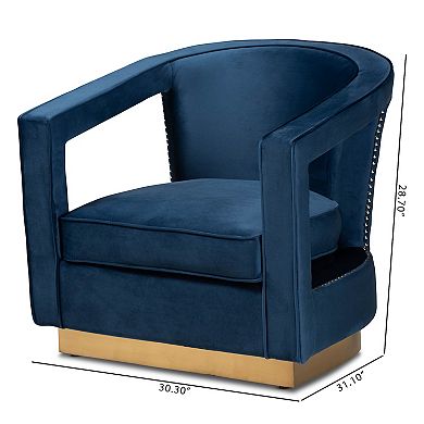 Baxton Studio Neville Chair