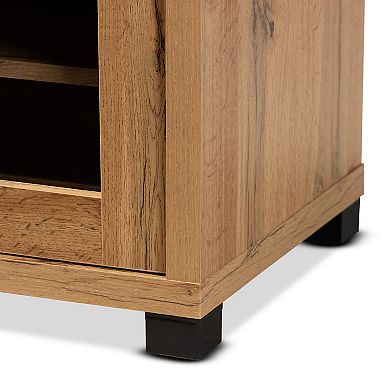 Baxton Studio Beasley TV Stand