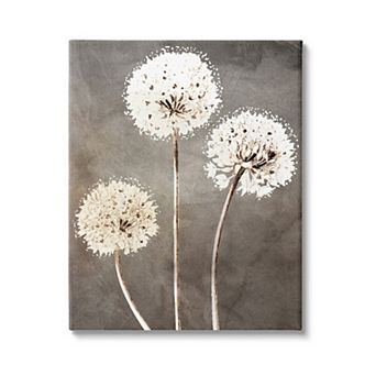 Stupell Home Decor Fluffy Dandelion Botanical Blooms Canvas Wall Art