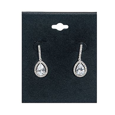 Sunshine Smiles Teardrop Earrings