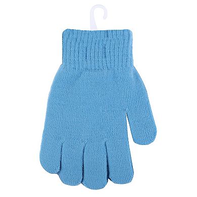 Girls Elli by Capelli 2-Pack Flip-Top & Standard Glove Set