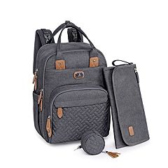 Kohls backpack diaper store bag