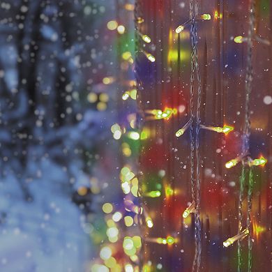 Twinkle Star Window Curtain String Lights
