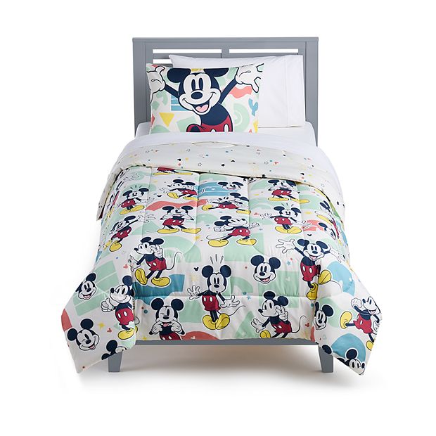 Mickey mouse blanket set hot sale