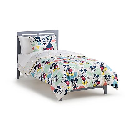 Mickey mouse bedding walmart best sale