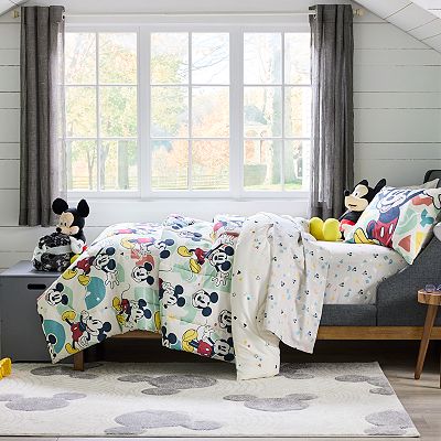 Disney s Mickey Mouse Comforter Set by The Big One