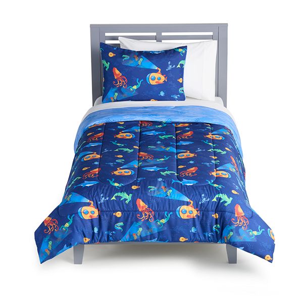 The Big One Kids™ Sonny Deep Sea Reversible Comforter Set with Shams