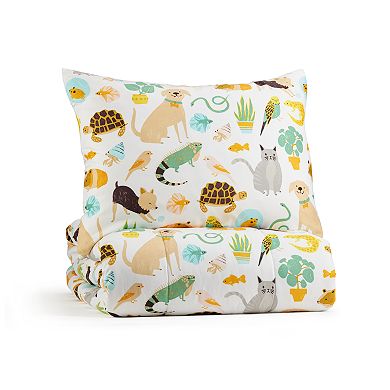 The Big One Kids™ Archie Pet Party Reversible Comforter Set with Shams