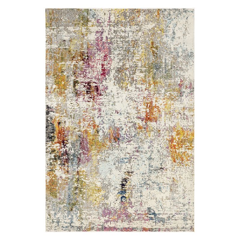 nuLOOM Cezanne Colorful Abstract Area Rug, Multicolor, 8X11 Ft