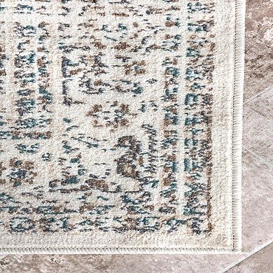 nuLOOM Tanith Vintage Medallion Area Rug