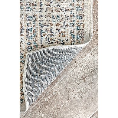 nuLOOM Tanith Vintage Medallion Area Rug