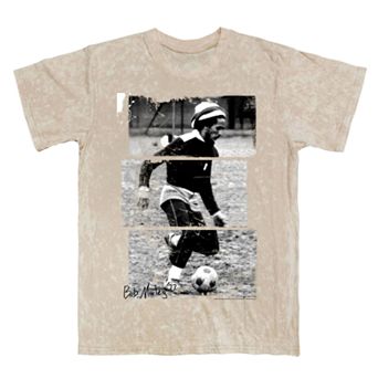 Men's Bob Marley Soccer Graphic Tee