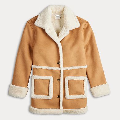Women's Sonoma Goods For Life® Faux Shearling Jacket