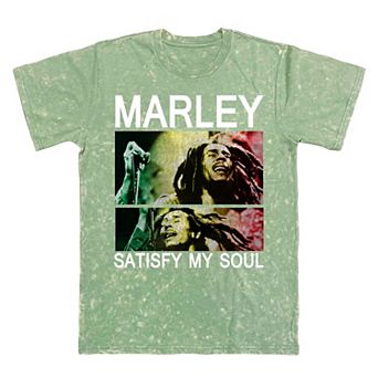 Men's Bob Marley Satisfy My Soul Graphic Tee