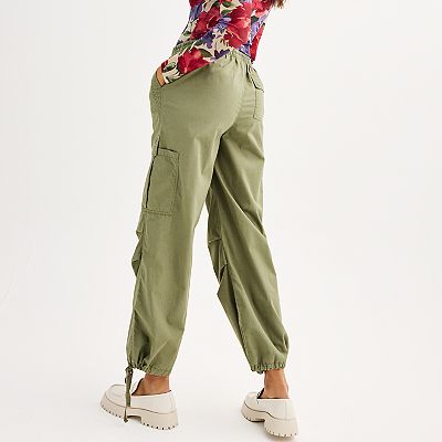 ●KHAKIPOINT● 25SS Shirring Parachute Pants 送料/関税無料★ DG4SPT102#BG1.jpg