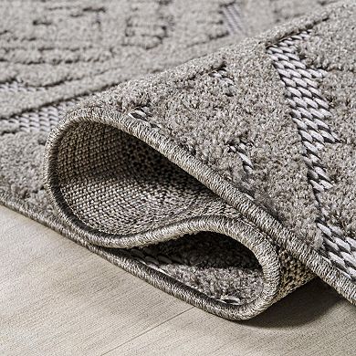 JONATHAN Y Citta MED Tile Indoor Outdoor Rug