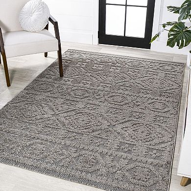 JONATHAN Y Citta MED Tile Indoor Outdoor Rug