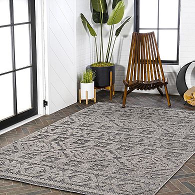 JONATHAN Y Citta MED Tile Indoor Outdoor Rug