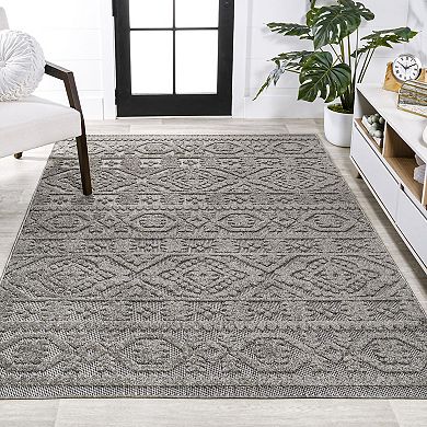 JONATHAN Y Citta MED Tile Indoor Outdoor Rug