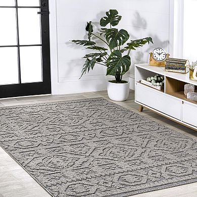 JONATHAN Y Citta MED Tile Indoor Outdoor Rug