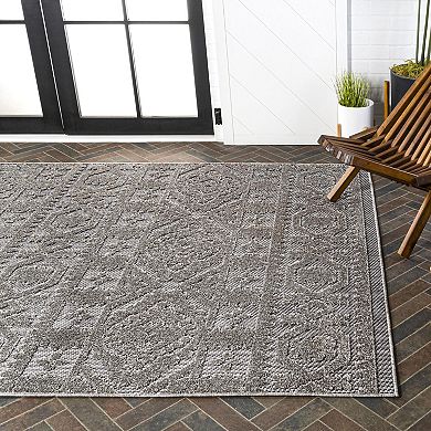 JONATHAN Y Citta MED Tile Indoor Outdoor Rug
