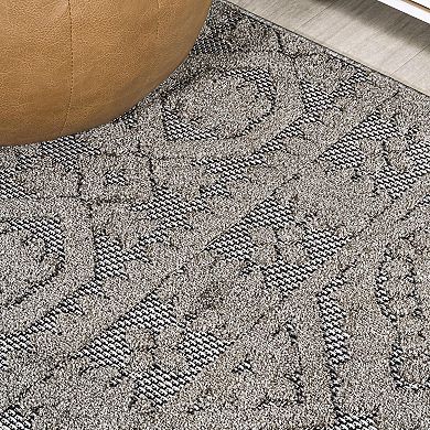 JONATHAN Y Citta MED Tile Indoor Outdoor Rug