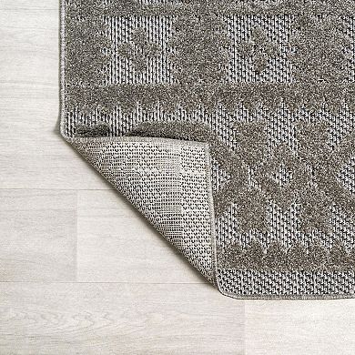 JONATHAN Y Citta MED Tile Indoor Outdoor Rug