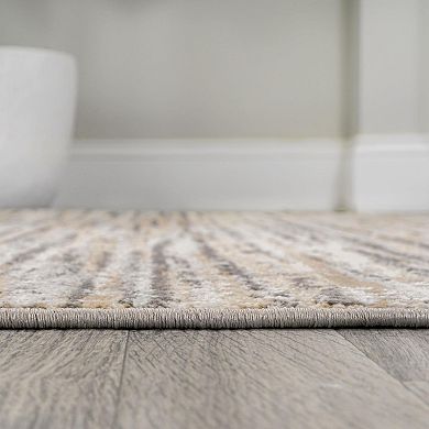 Jonathan Y Loom Modern Striped Area Rug