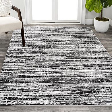 Jonathan Y Loom Modern Striped Area Rug