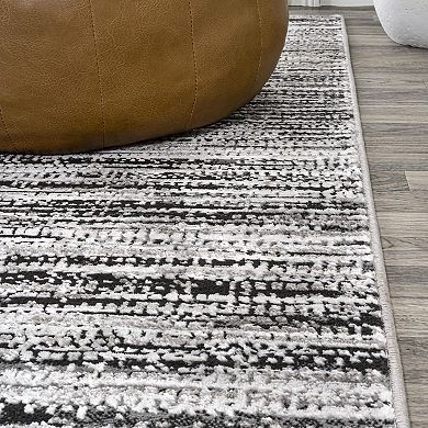 Jonathan Y Loom Modern Striped Area Rug