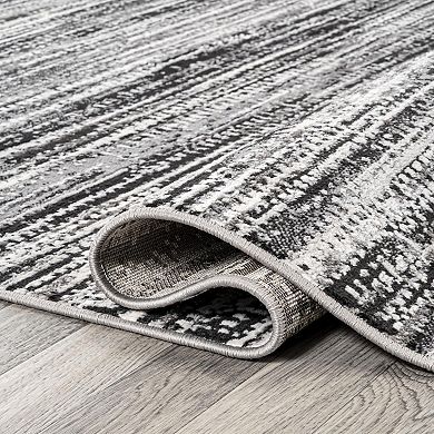 Jonathan Y Loom Modern Striped Area Rug