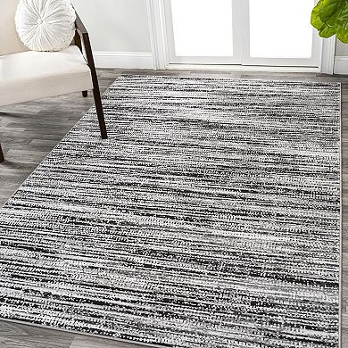 Jonathan Y Loom Modern Striped Area Rug