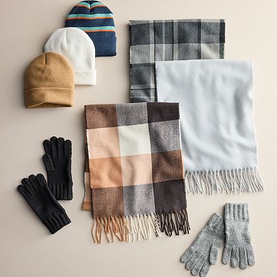 Men's Sonoma Goods For Life® Brushed Solid Scarf