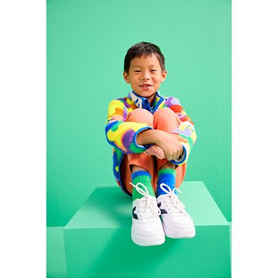 Crayola® X Kohl's Kids 2-pack Eyelash Colorblock Socks