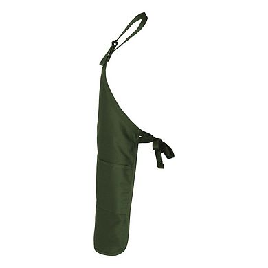 Q-tees Full-length Apron With Pockets